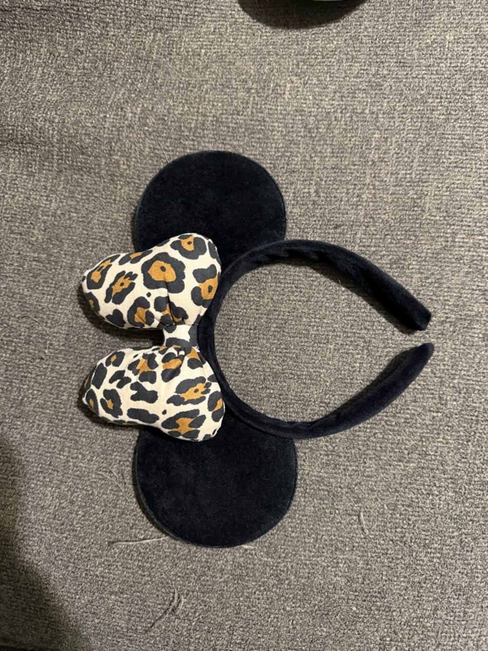 Leopard Minnie Mouse Ears